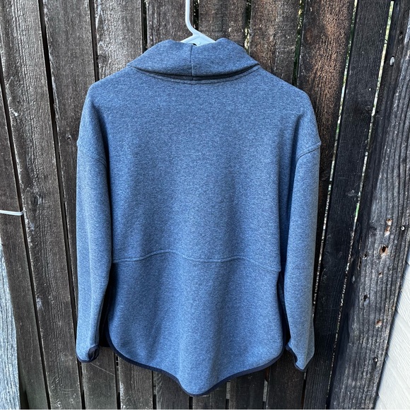 Eddie Bauer Northern Light Plush Funnel Neck Sweatshirt Sz S - Picture 13 of 16